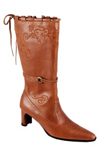 Men's Modern Shoe - Chestnut